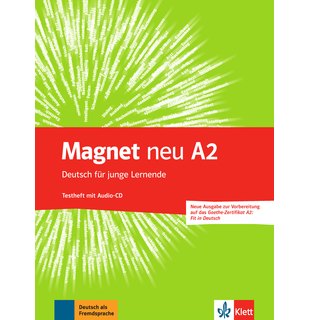 Magnet neu A2, Testheft mit Audio-CD (Goethe-Zertifikat A2: Fit in Deutsch)