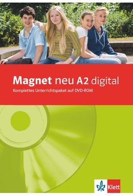 Magnet neu A2 digital DVD-ROM