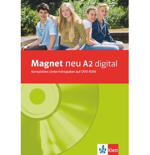 Magnet neu A2 digital DVD-ROM