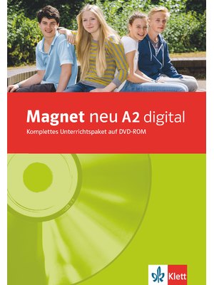 Magnet neu A2 digital DVD-ROM