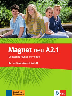 Magnet neu A2.1, Kurs- und Arbeitsbuch mit Audio-CD