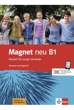 Magnet neu B1, Kursbuch mit Audio-CD
