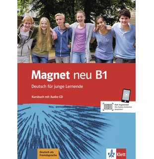 Magnet neu B1, Kursbuch mit Audio-CD