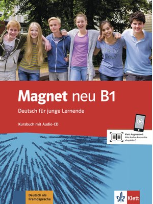 Magnet neu B1, Kursbuch mit Audio-CD