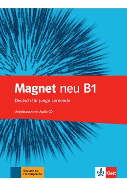 Magnet neu B1, Arbeitsbuch mit Audio-CD