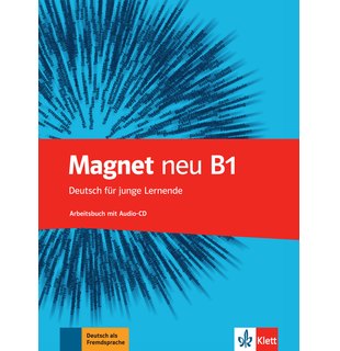 Magnet neu B1, Arbeitsbuch mit Audio-CD