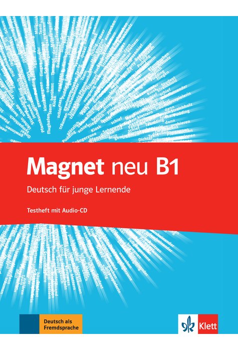 Magnet neu B1, Testheft mit Audio-CD