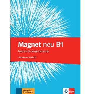 Magnet neu B1, Testheft mit Audio-CD