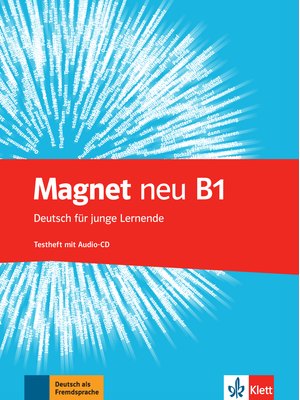 Magnet neu B1, Testheft mit Audio-CD