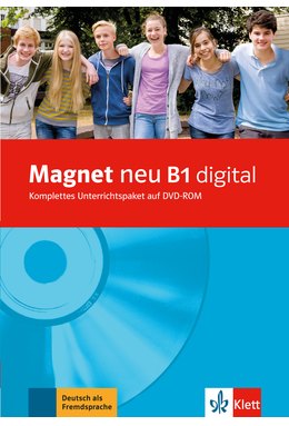 Magnet neu B1 digital DVD-ROM