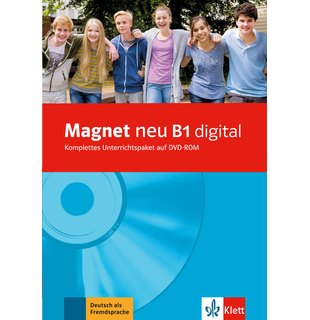 Magnet neu B1 digital DVD-ROM