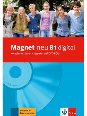 Magnet neu B1 digital DVD-ROM