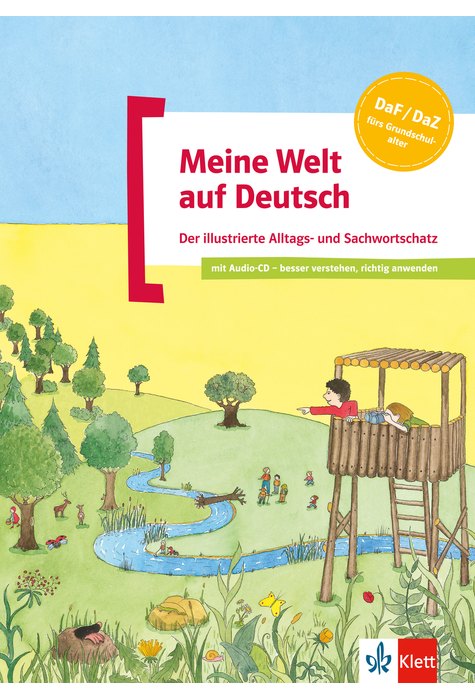 Meine Welt auf Deutsch, Buch + Audio-CD