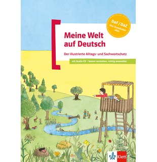 Meine Welt auf Deutsch, Buch + Audio-CD