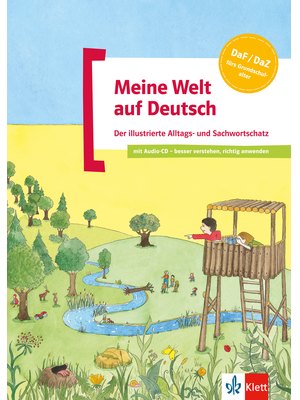 Meine Welt auf Deutsch, Buch + Audio-CD