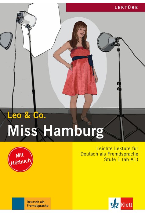 Miss Hamburg, Buch mit Audio-CD