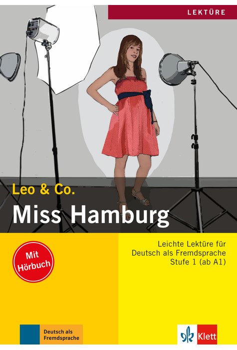 Miss Hamburg, Buch mit Audio-CD Miss Hamburg, Buch mit Audio-CD