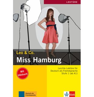 Miss Hamburg, Buch mit Audio-CD