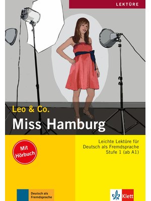 Miss Hamburg, Buch mit Audio-CD