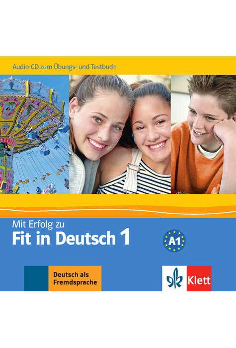 Mit Erfolg zu Fit in Deutsch 1, Audio-CD