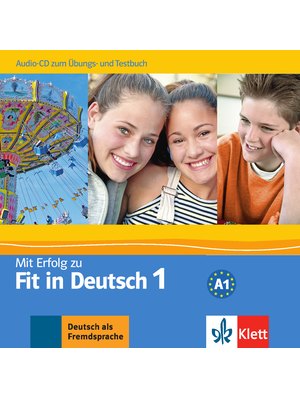 Mit Erfolg zu Fit in Deutsch 1, Audio-CD