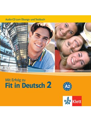 Mit Erfolg zu Fit in Deutsch 2, Audio-CD