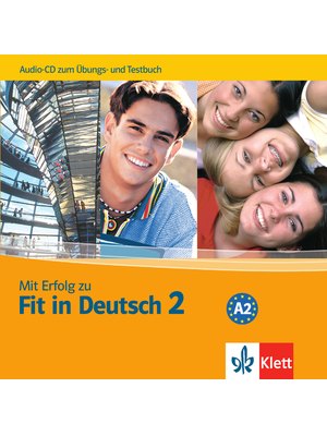 Mit Erfolg zu Fit in Deutsch 2, Audio-CD