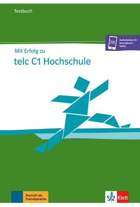 Mit Erfolg zu telc C1 Hochschule, Testbuch