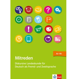 Mitreden, Lehrerbuch mit Kopiervorlagen + Online-Angebot