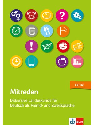 Mitreden, Lehrerbuch mit Kopiervorlagen + Online-Angebot