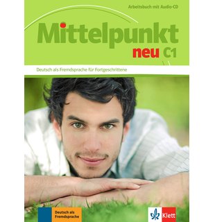 continue Alternative proposal January Mittelpunkt neu C1, Arbeitsbuch mit Audio-CD - ArtKlett
