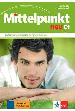 Mittelpunkt neu C1, 4 Audio-CDs zum Lehrbuch