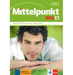 Mittelpunkt neu C1, 4 Audio-CDs zum Lehrbuch