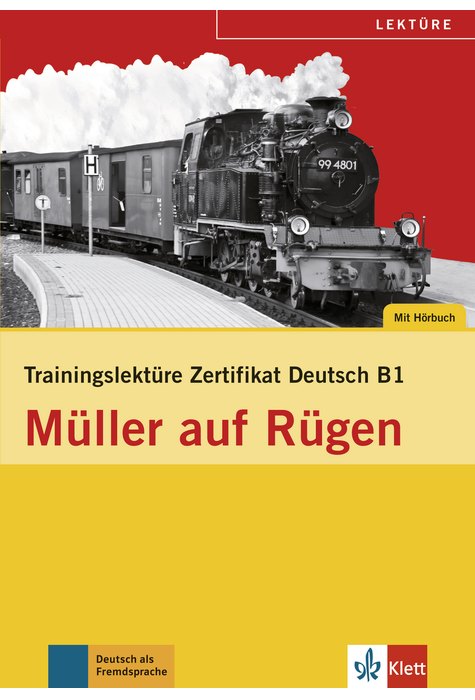 Müller auf Rügen, Buch + Audio-CD