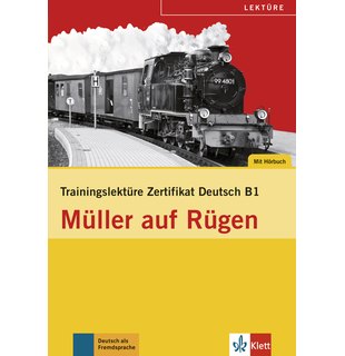 Müller auf Rügen, Buch + Audio-CD