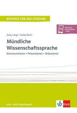 Mündliche Wissenschaftssprache, Lehr- und Arbeitsbuch