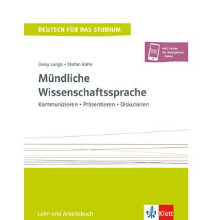 Mündliche Wissenschaftssprache, Lehr- und Arbeitsbuch