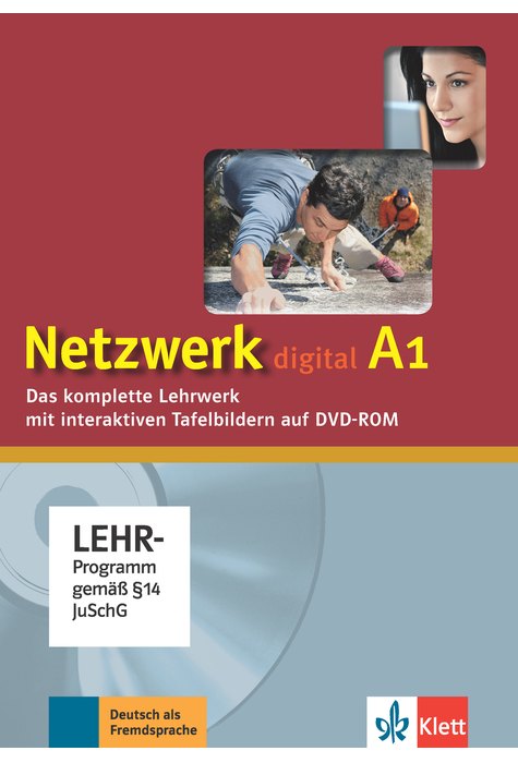 Netzwerk A1, Digitales Unterrichtspaket, DVD-ROM