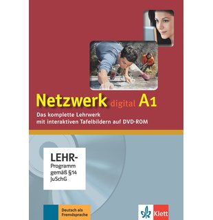 Netzwerk A1, Digitales Unterrichtspaket, DVD-ROM