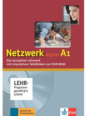 Netzwerk A1, Digitales Unterrichtspaket, DVD-ROM