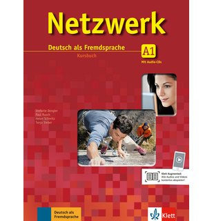 Netzwerk A1, Kursbuch mit 2 Audio-CDs