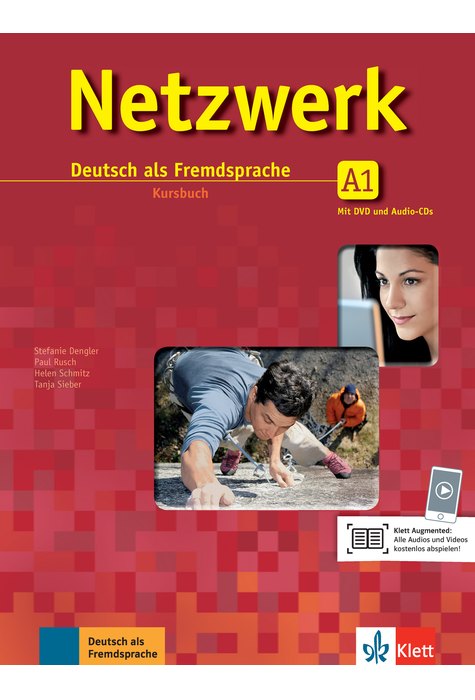 Netzwerk A1, Kursbuch mit 2 DVDs und 2 Audio-CDs