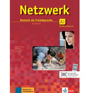 Netzwerk A1, Kursbuch mit 2 DVDs und 2 Audio-CDs