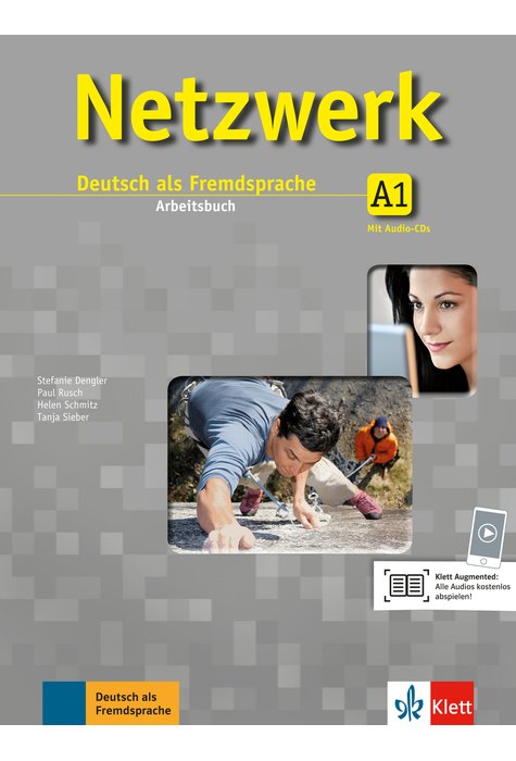 Netzwerk A1, Arbeitsbuch mit 2 Audio-CDs Netzwerk A1, Arbeitsbuch mit 2 Audio-CDs