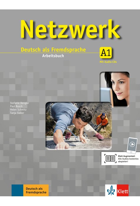 Netzwerk A1, Arbeitsbuch mit 2 Audio-CDs