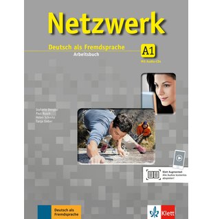 Netzwerk A1, Arbeitsbuch mit 2 Audio-CDs