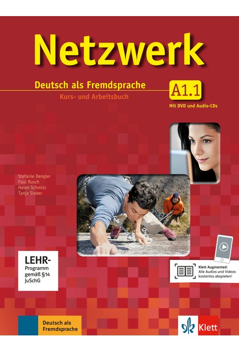 Netzwerk A1.1, Kurs- und Arbeitsbuch mit DVD und 2 Audio-CDs
