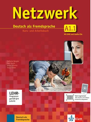 Netzwerk A1.1, Kurs- und Arbeitsbuch mit DVD und 2 Audio-CDs