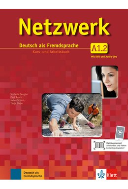 Netzwerk A1.2, Kurs- und Arbeitsbuch mit DVD und 2 Audio-CDs