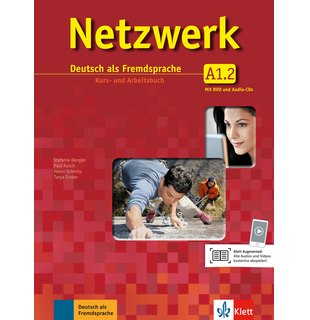 Netzwerk A1.2, Kurs- und Arbeitsbuch mit DVD und 2 Audio-CDs
